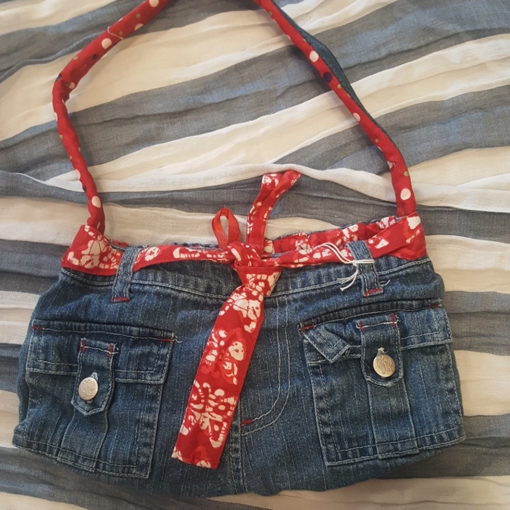 Cute Denim Bag